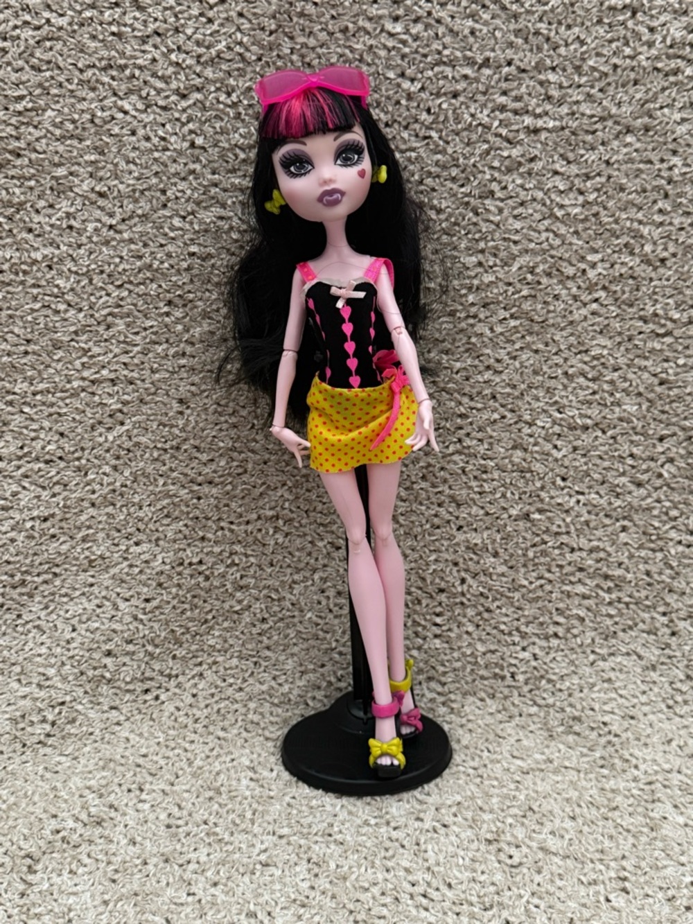 Draculaura Monster high doll